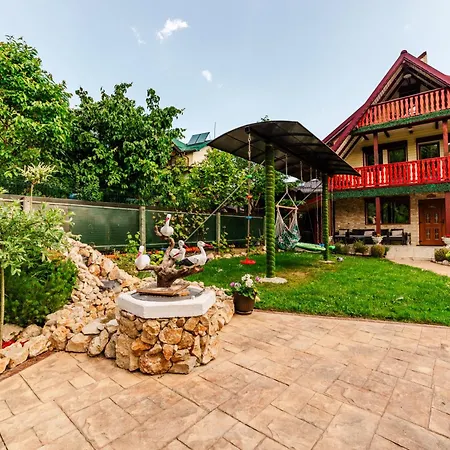 Casa Poiana Soarelui Vilă