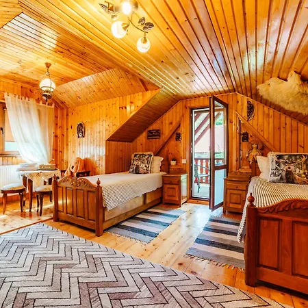 Willa Casa Poiana Soarelui Braszów