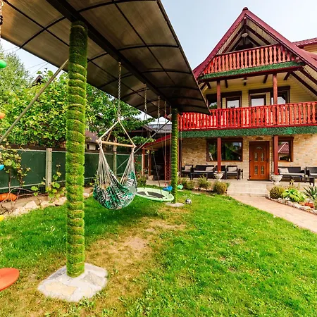 Willa Casa Poiana Soarelui Braszów