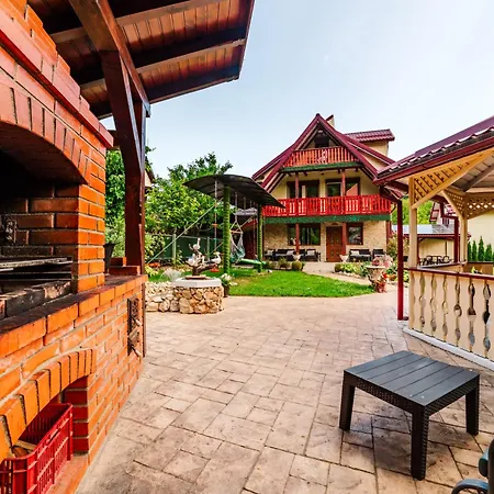 Casa Poiana Soarelui Willa