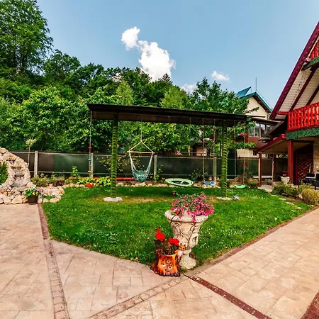Casa Poiana Soarelui Willa Braszów
