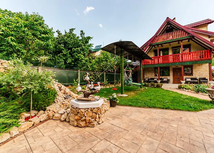 Casa Poiana Soarelui Villa