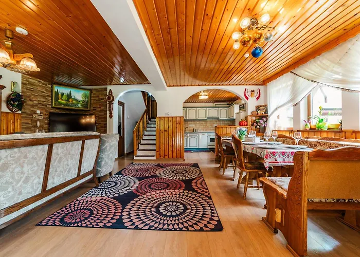 Vilă Casa Poiana Soarelui *