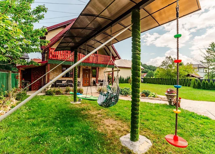 Casa Poiana Soarelui Villa *