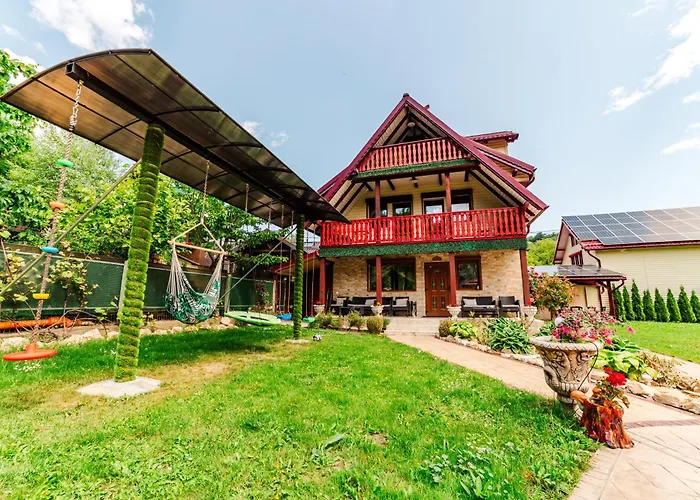 Casa Poiana Soarelui Villa Braşov