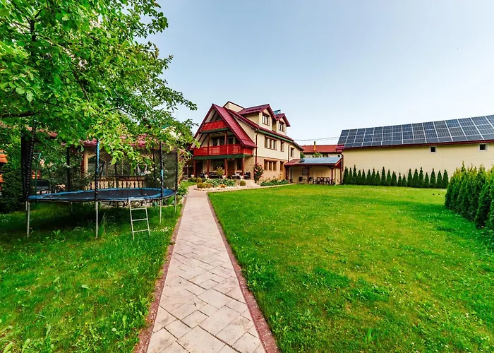 Casa Poiana Soarelui Vilă