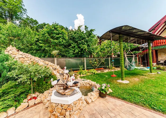 Casa Poiana Soarelui Vilă *