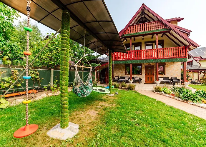 Villa Casa Poiana Soarelui Brasov