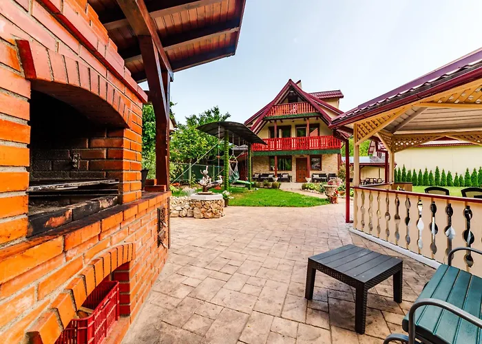 Casa Poiana Soarelui Villa