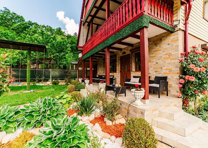 Villa Casa Poiana Soarelui *